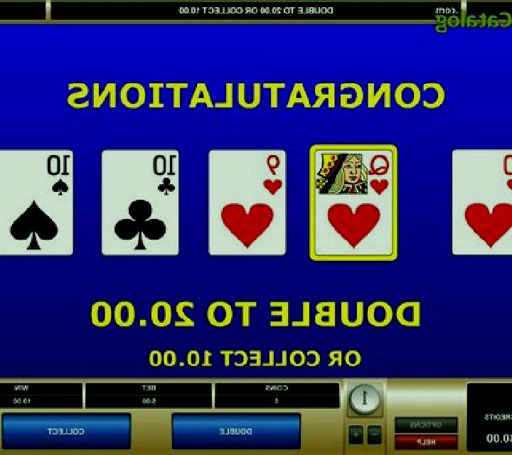 All American Poker (Microgaming) slot