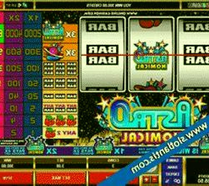 Astronomical slot