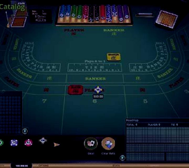 Baccarat Gold (Microgaming) slot