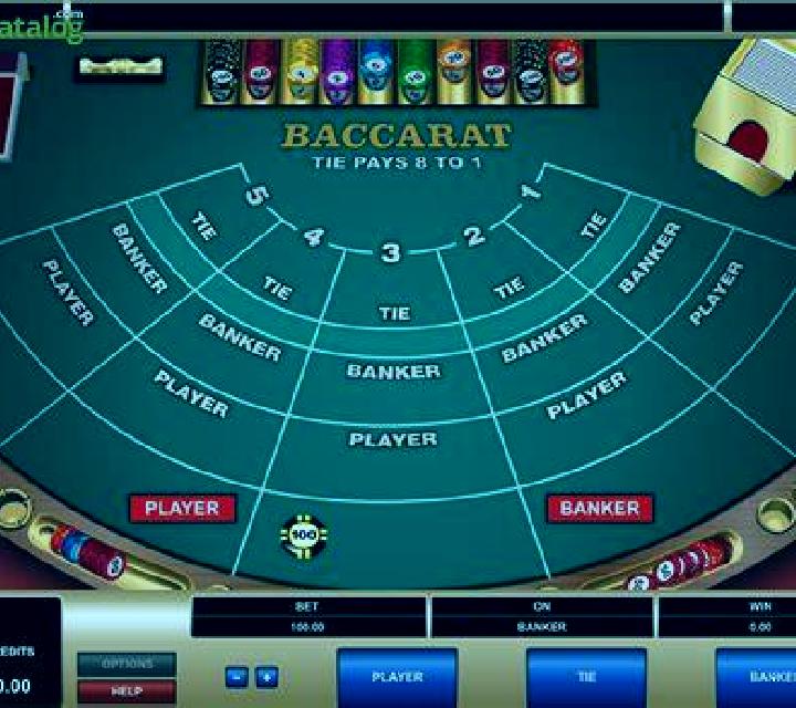 Baccarat (Microgaming) slot