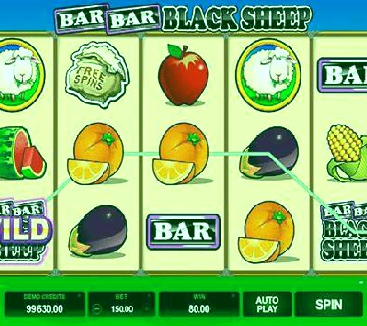 Bar Bar Black Sheep slot