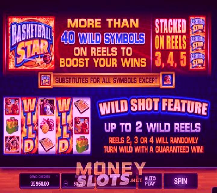 Basketball Star slot