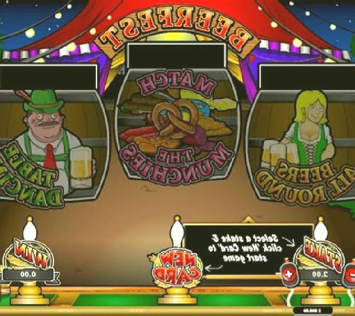 Beer Fest (Microgaming) slot