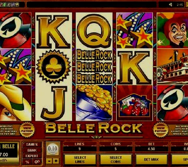 Belle Rock slot