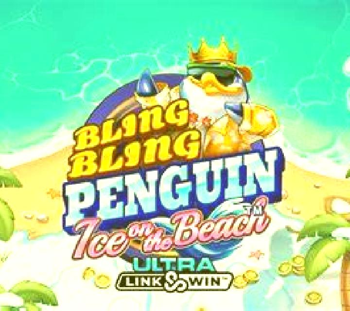 Bling Bling Penguin: Ice On The Beach slot