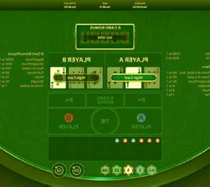 Bonus Poker (Microgaming) slot