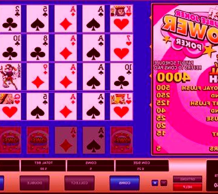 Bonus Power Poker (Microgaming) slot