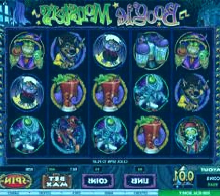 Boogie Monsters slot