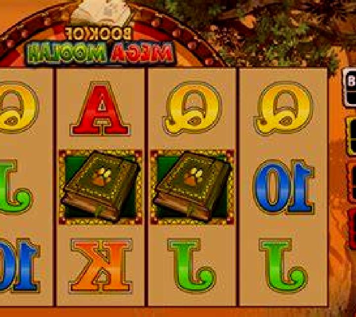 Book of Mega Moolah slot