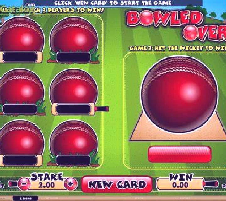 Bowled Over (Microgaming) slot