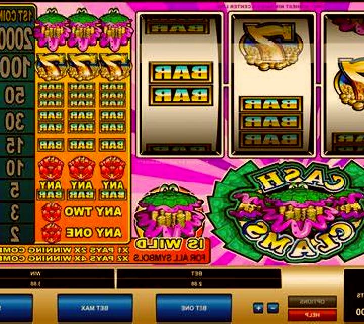 Cash Clams slot
