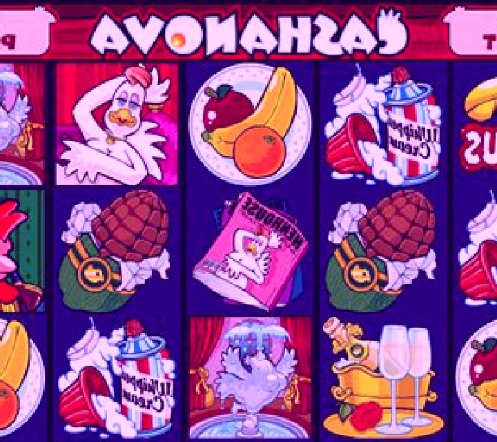 Cashanova slot