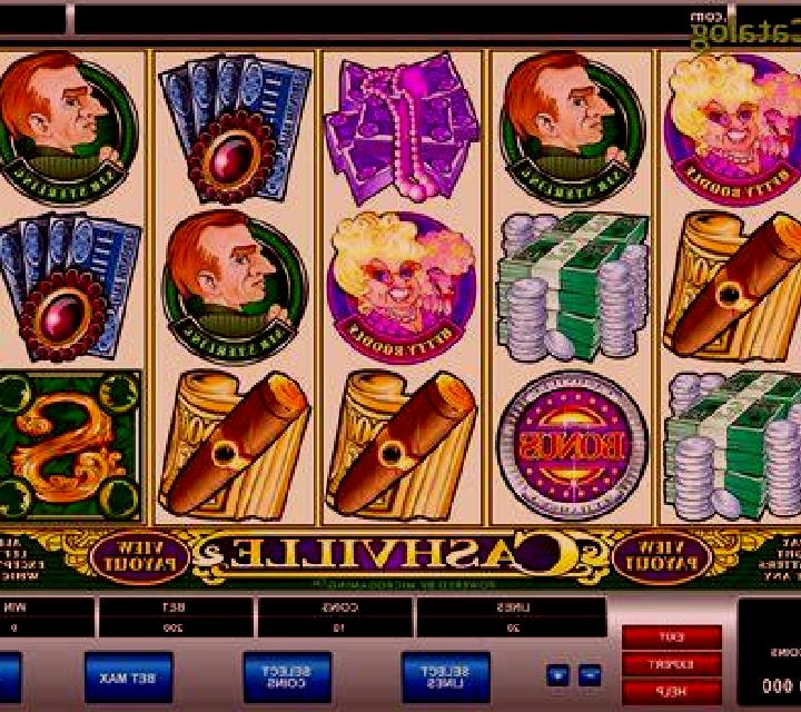 Cashville slot