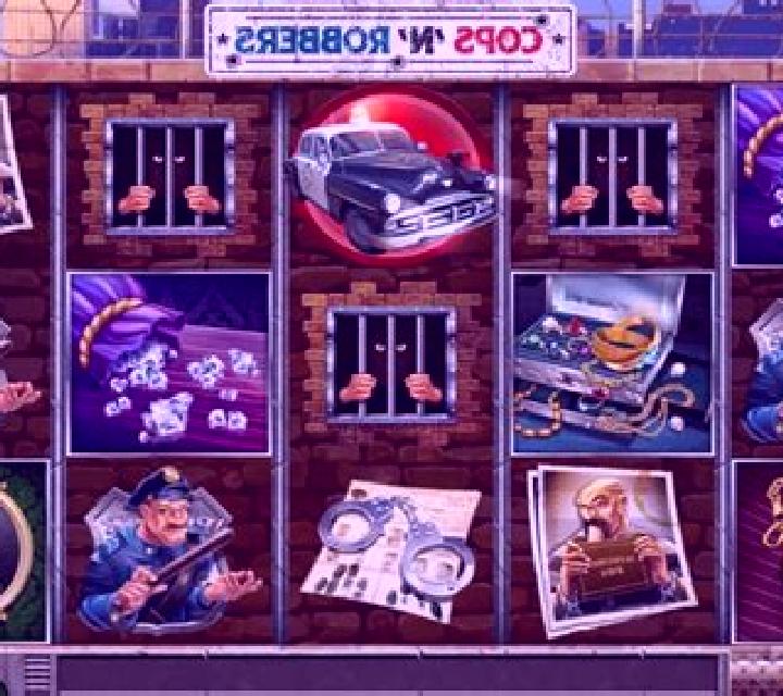 Cops and Robbers (Microgaming) slot