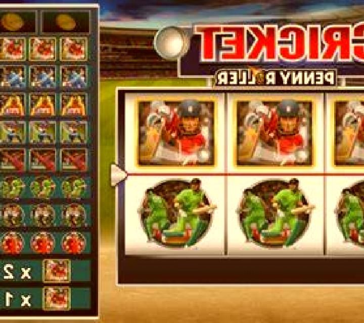 Cricket Penny Roller: Play slot