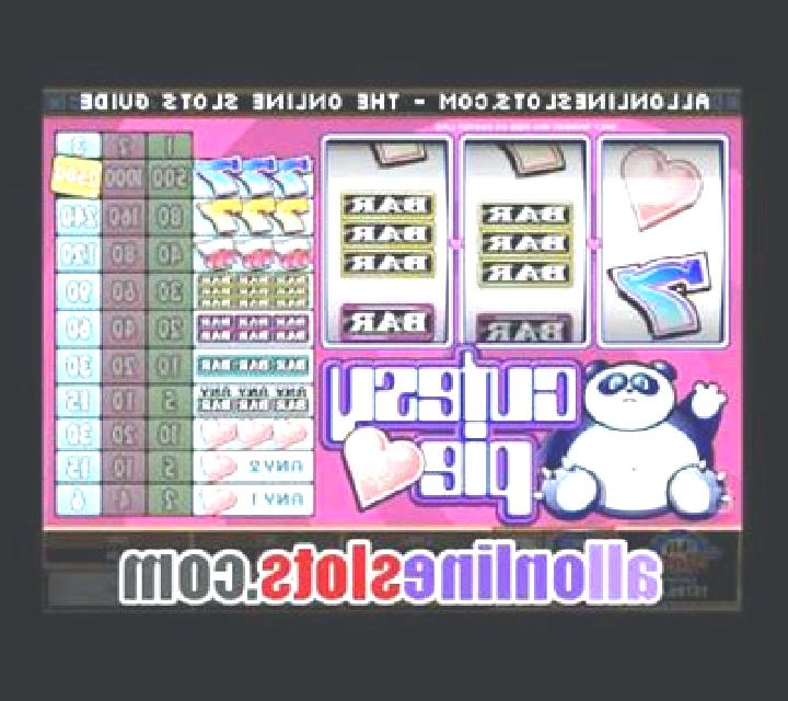 Cutesy Pie slot