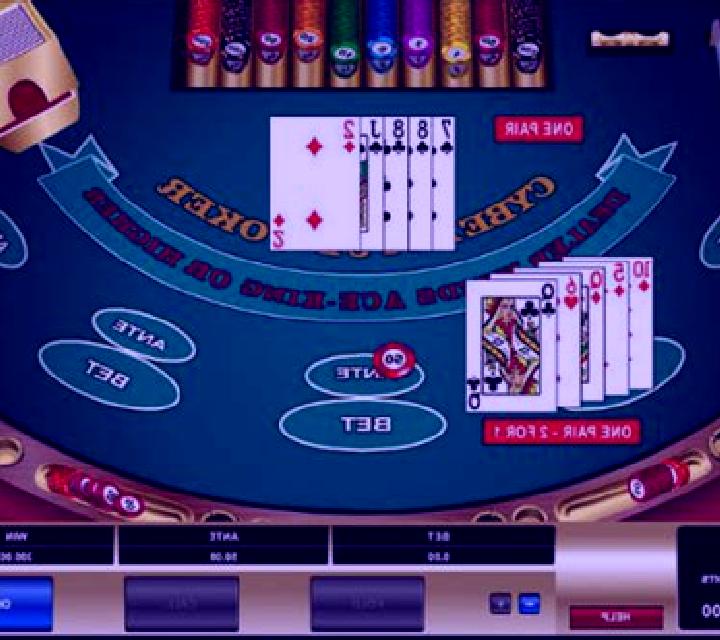 Cyber Stud Poker slot