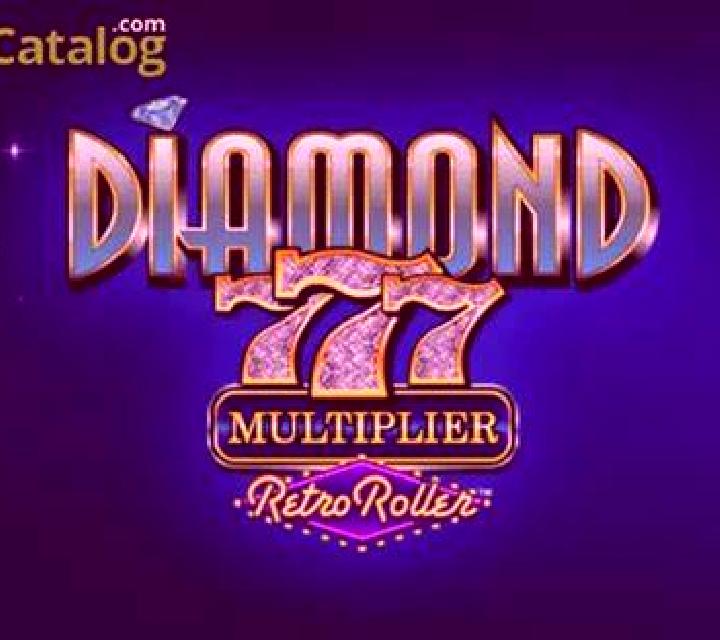 Diamond 777 Multiplier Retro Roller slot
