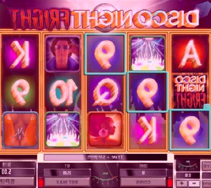 Disco Night Fright slot