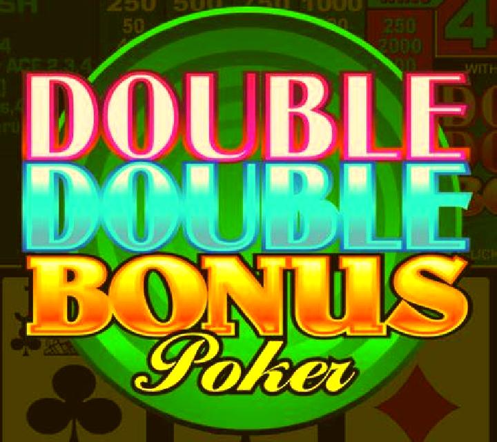 Double Double Bonus Poker (Microgaming) slot