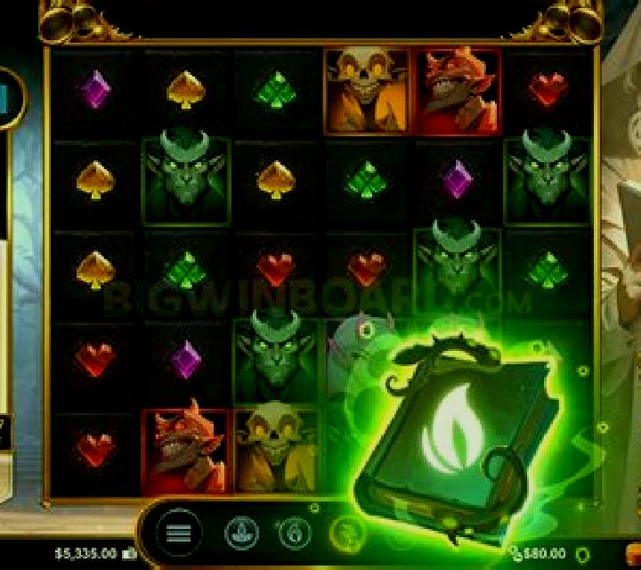 Elementals slot