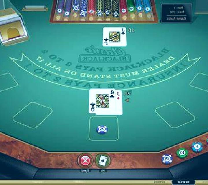 European Blackjack Gold (Microgaming) slot