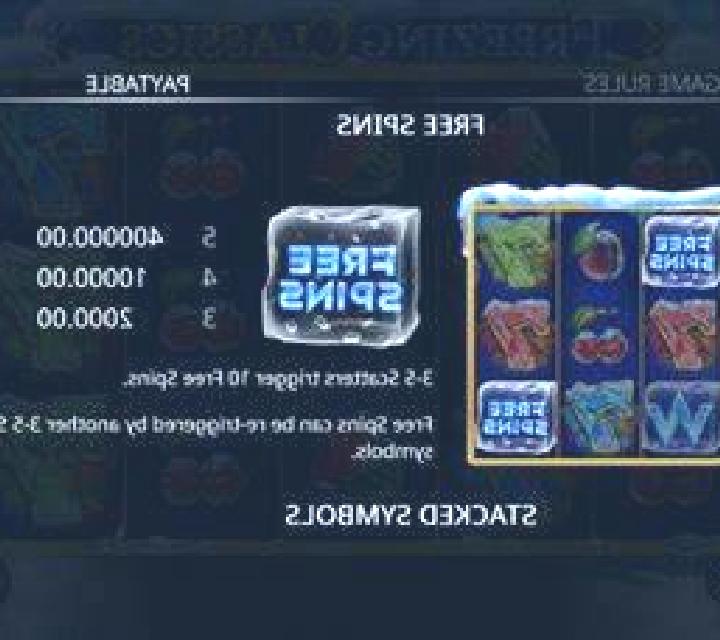 Freezing Fuzzballs slot