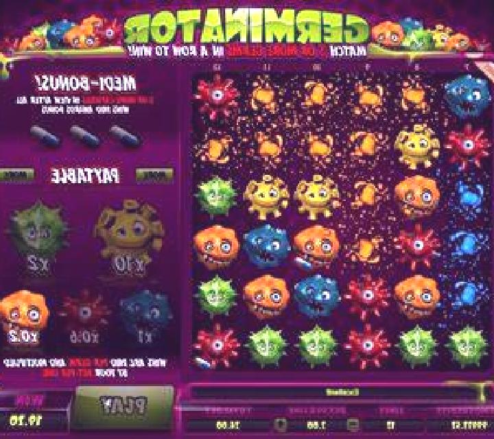 Germinator slot