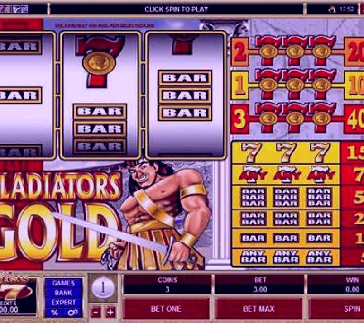 Gladiators Gold slot