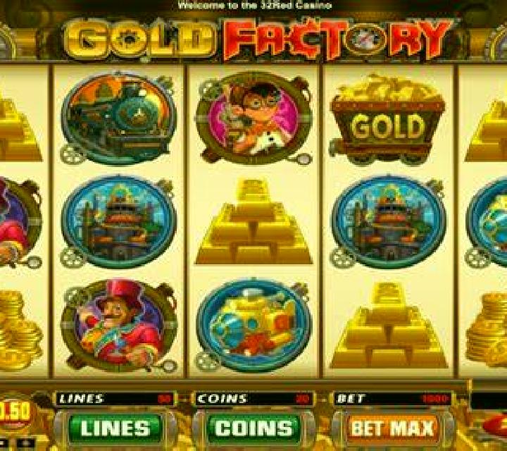 Gold Factory slot
