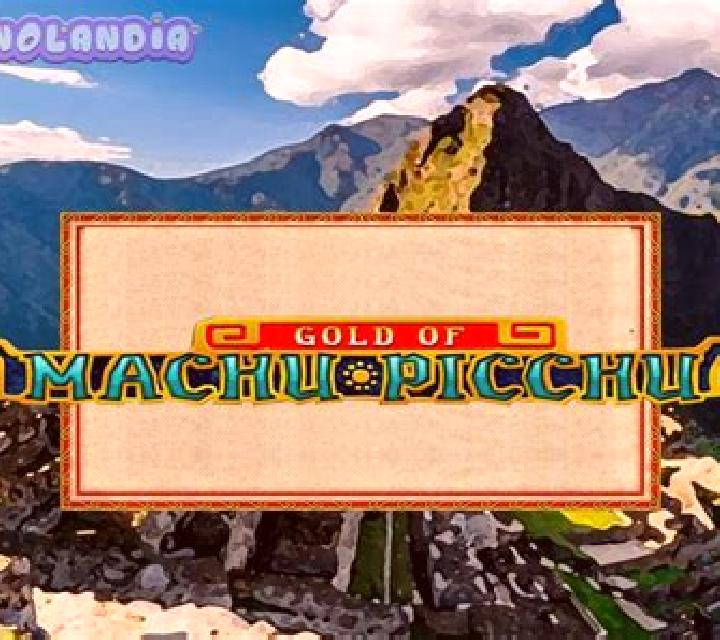 Gold of Machu Picchu slot