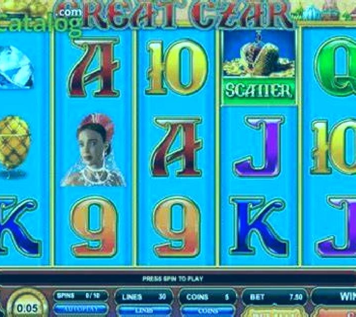 Great Czar slot