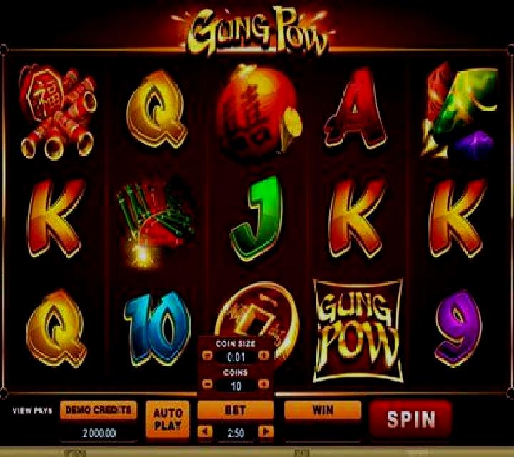 Gung Pow slot