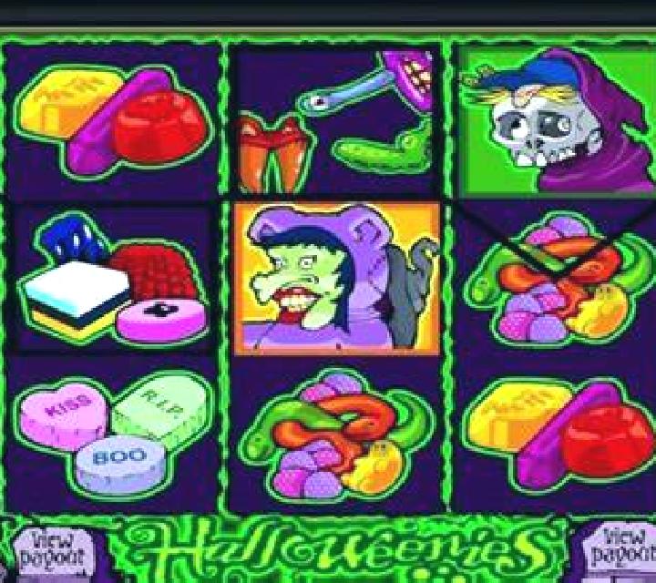 Halloweenies slot