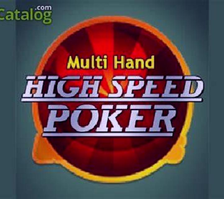 High Speed Poker MH (Microgaming) slot