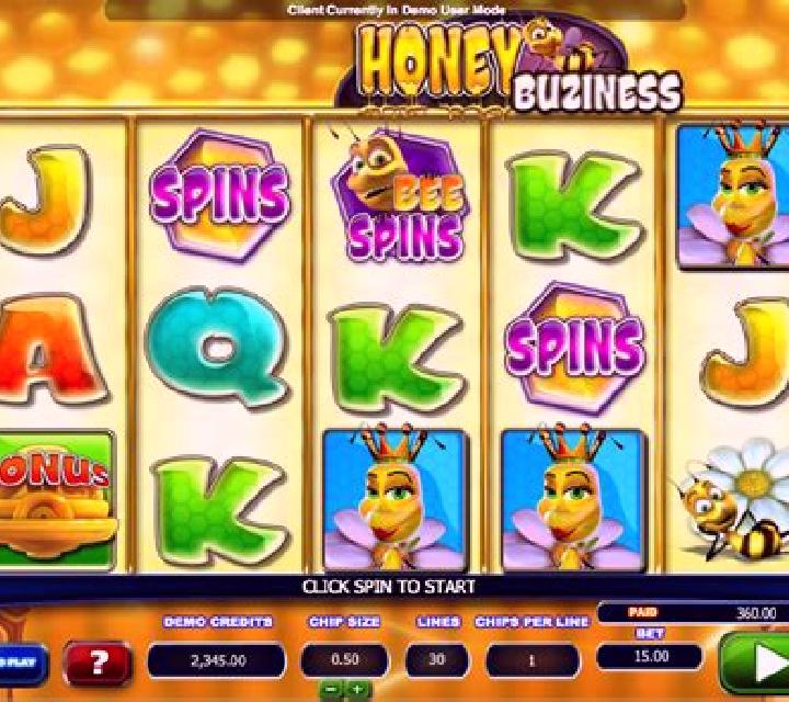 Honey Buziness slot