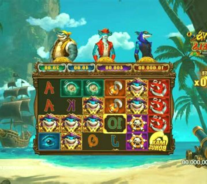 Jaws and Jewels Power Combo slot