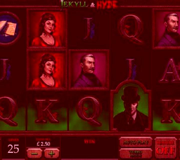 Jekyll And Hyde (Microgaming) slot