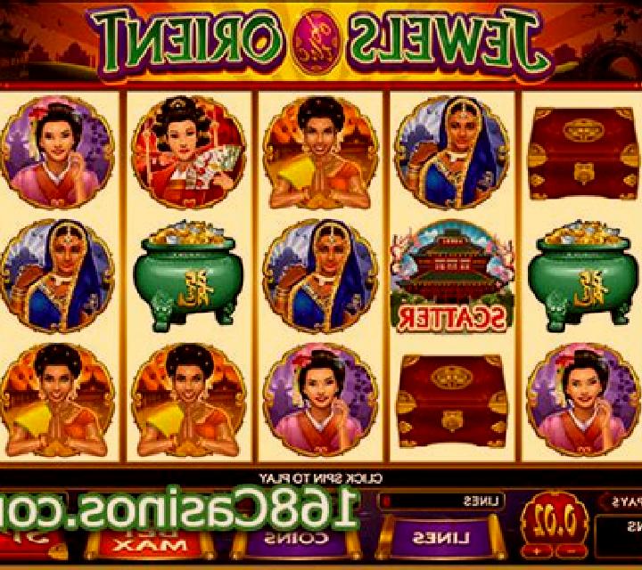 Jewels of the Orient slot