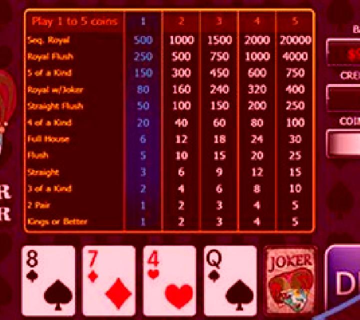 Joker Poker Power Poker (Games Global) slot