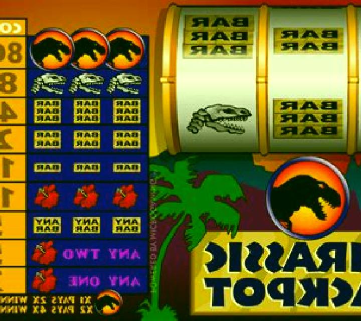 Jurassic Jackpot slot
