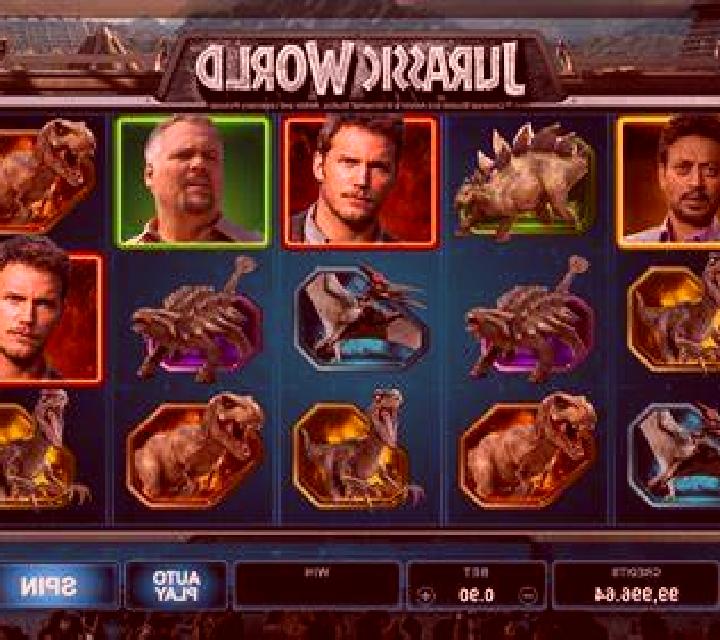 Jurassic World slot