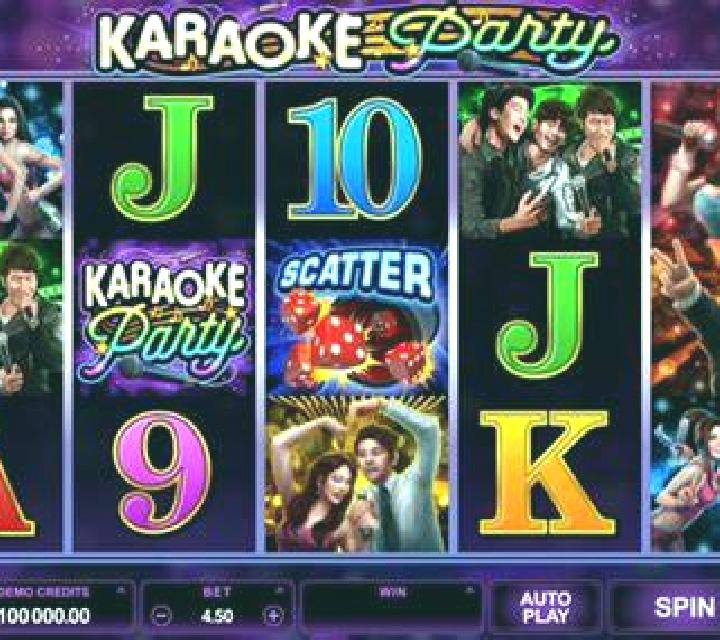 Karaoke Party slot