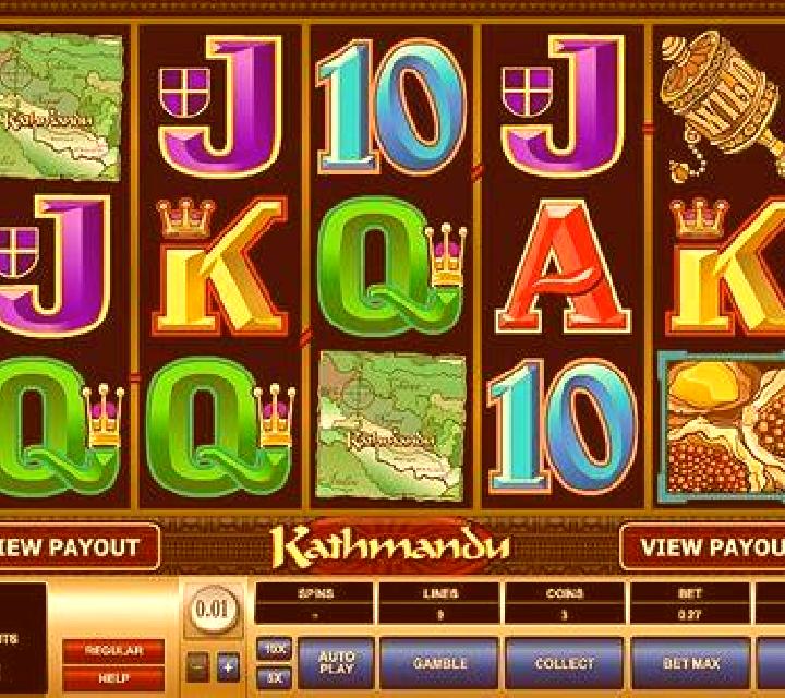 Kathmandu slot