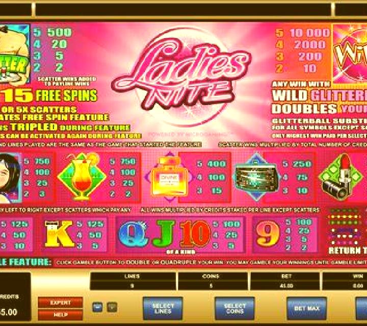 Ladies Nite slot