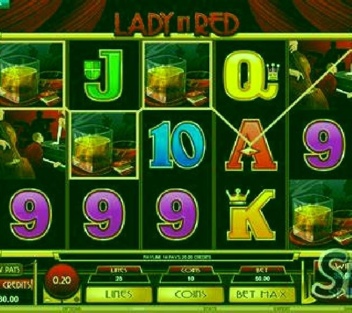 Lady in Red slot