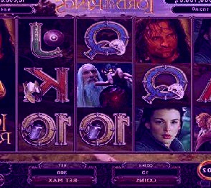 Lord of the Rings Jackpot slot