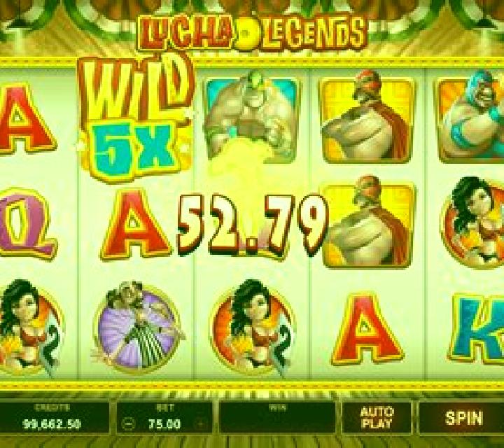 Lucha Legends slot