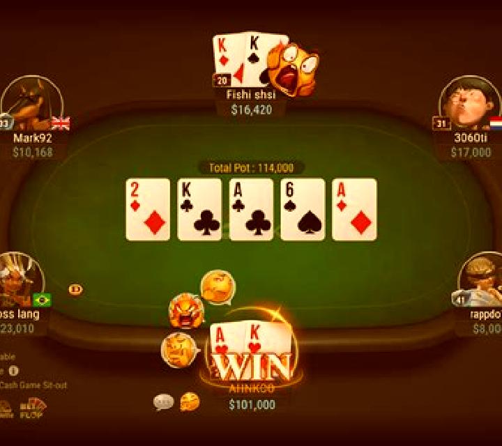 Lucky Showdown Hold Em Poker slot