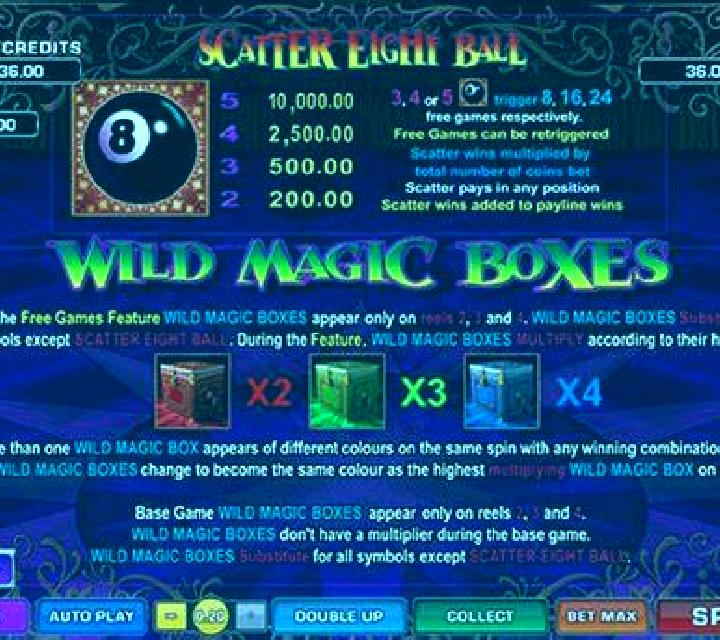 Magic Boxes slot